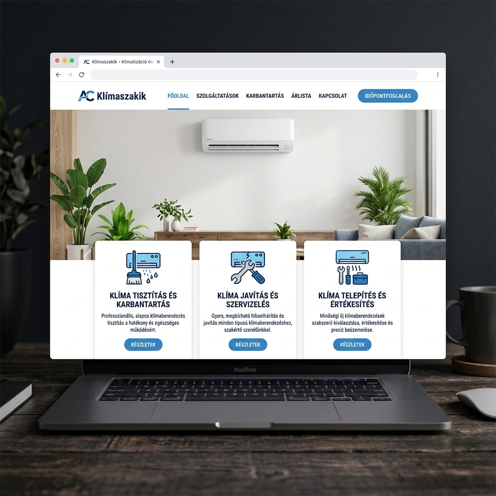 Klímaszakik - Profi klímaszerelő és karbantartó szakmai portál